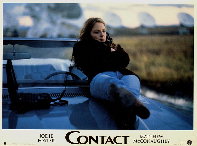 Contact - Lobby Cards - Jodie Foster