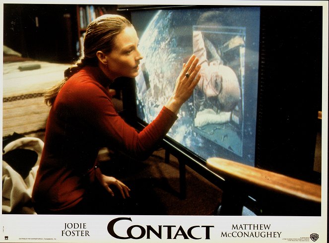 Contact - Lobby Cards - Jodie Foster