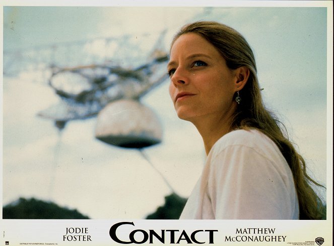 Contact - Lobby Cards - Jodie Foster