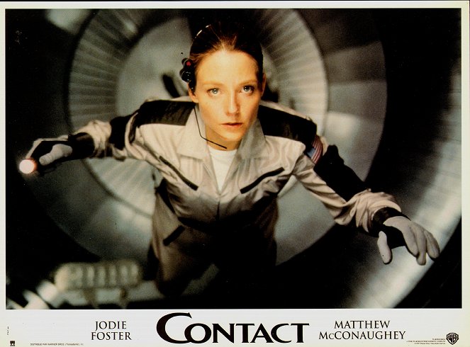 Contact - Lobby Cards - Jodie Foster