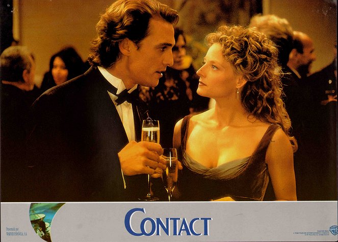 Contact - Lobby Cards - Matthew McConaughey, Jodie Foster