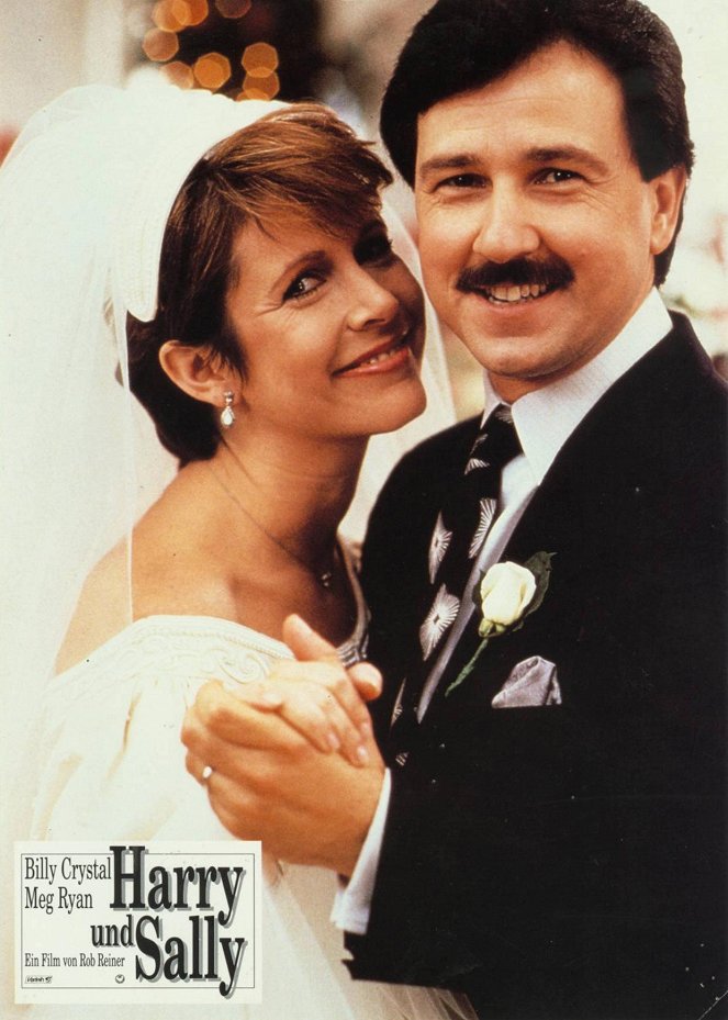 When Harry Met Sally... - Lobby Cards - Carrie Fisher, Bruno Kirby