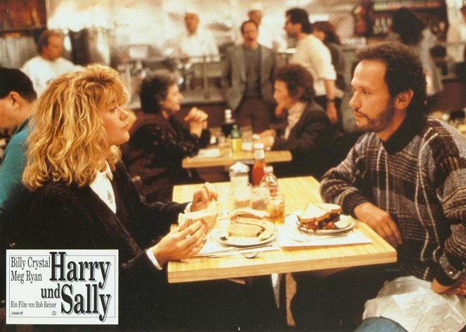Harry und Sally - Lobbykarten - Meg Ryan, Billy Crystal