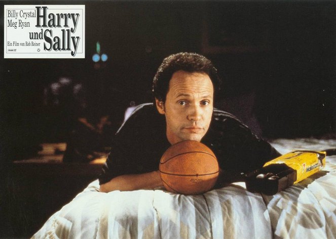 Harry und Sally - Lobbykarten - Billy Crystal