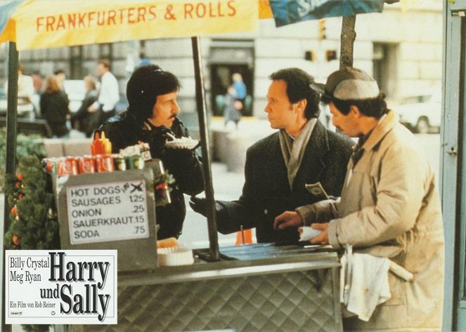 Harry und Sally - Lobbykarten - Billy Crystal