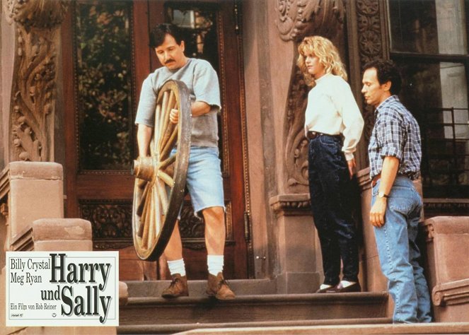Když Harry potkal Sally - Fotosky - Bruno Kirby, Meg Ryan, Billy Crystal
