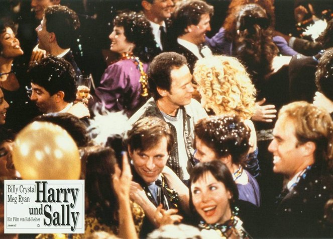 Harry und Sally - Lobbykarten - Billy Crystal, Meg Ryan
