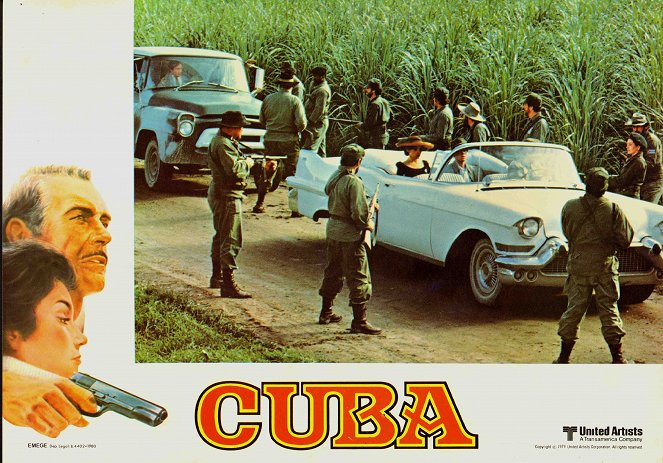 Cuba - Cartes de lobby