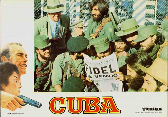 Cuba - Lobby Cards