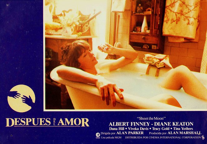 Shoot the Moon - Lobby karty - Diane Keaton