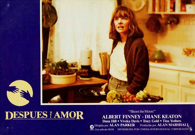 Shoot the Moon - Lobby karty - Diane Keaton