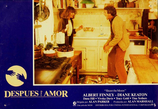 Shoot the Moon - Lobby Cards - Diane Keaton, Albert Finney