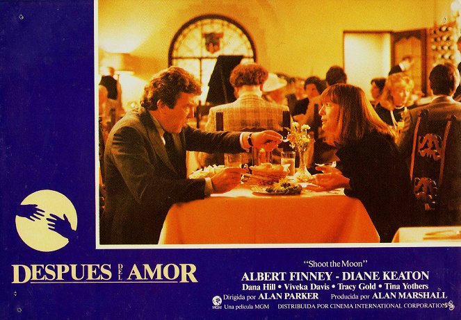 Shoot the Moon - Lobby Cards - Albert Finney, Diane Keaton