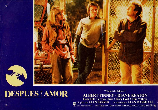 Shoot the Moon - Lobby Cards - Diane Keaton, Albert Finney
