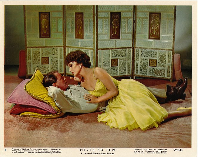 Never So Few - Lobby Cards