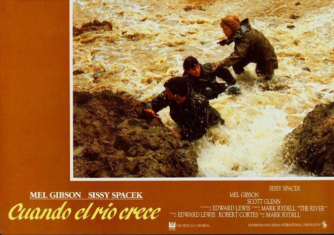 The River - Lobby Cards