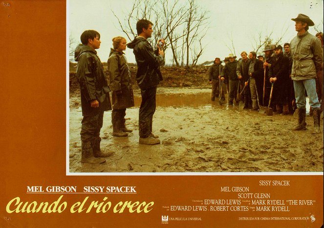 The River - Lobby Cards