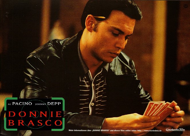 Donnie Brasco - Fotocromos - Johnny Depp