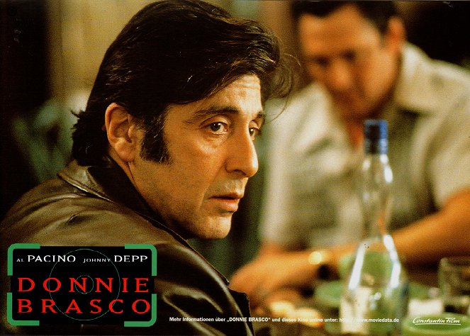 Operaatio Donnie Brasco - Mainoskuvat - Al Pacino