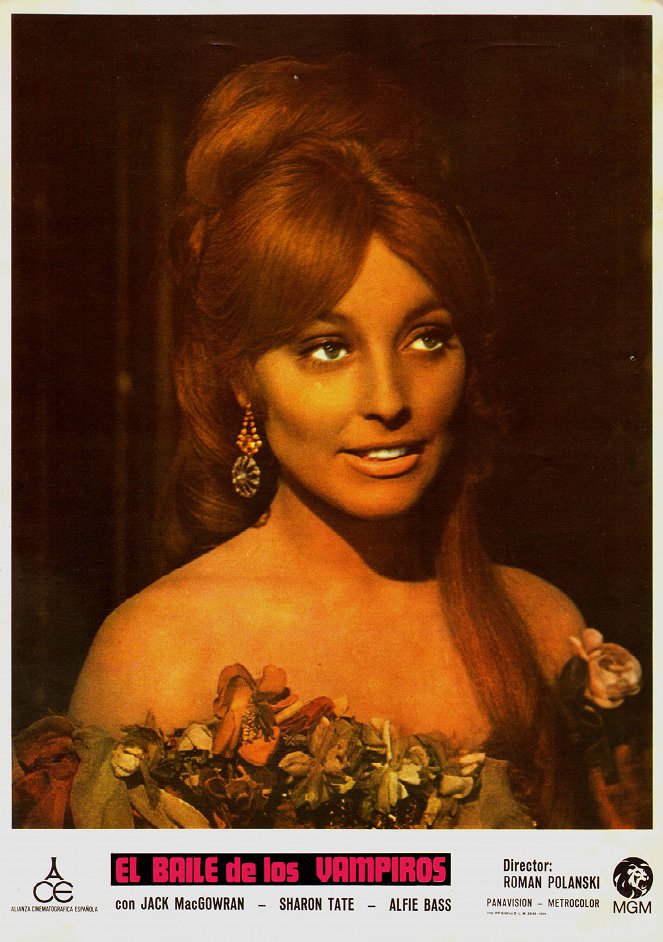 The Fearless Vampire Killers - Lobby Cards - Sharon Tate