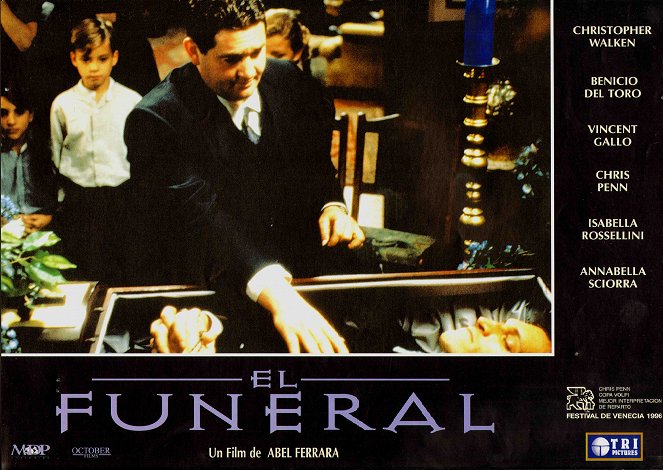 The Funeral - Lobby Cards