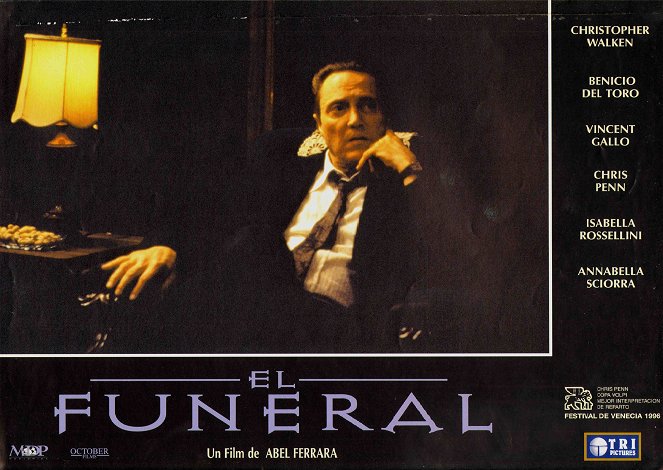 The Funeral - Lobby Cards