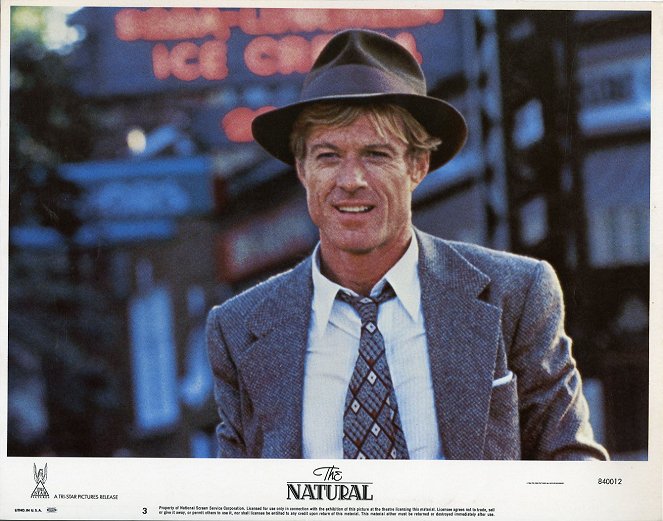 The Natural - Lobby Cards - Robert Redford