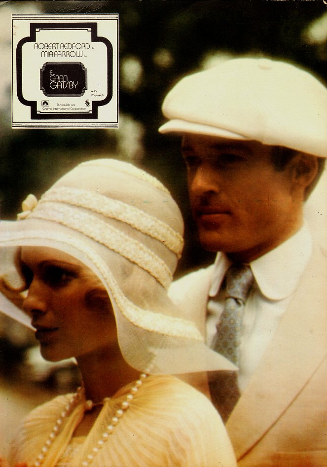 Wielki Gatsby - Lobby karty - Mia Farrow, Robert Redford