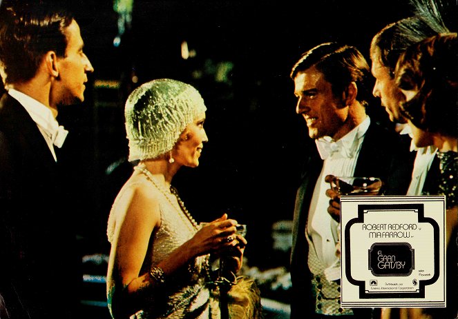 O Grande Gatsby - Cartões lobby - Mia Farrow, Robert Redford