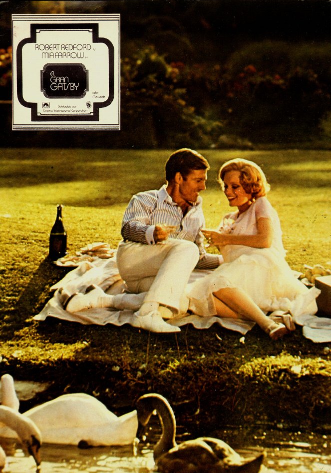 The Great Gatsby - Lobby Cards - Robert Redford, Mia Farrow