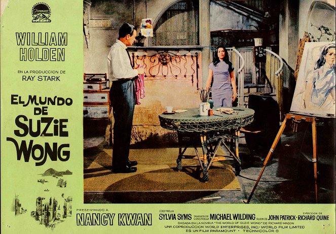 The World of Suzie Wong - Lobby Cards
