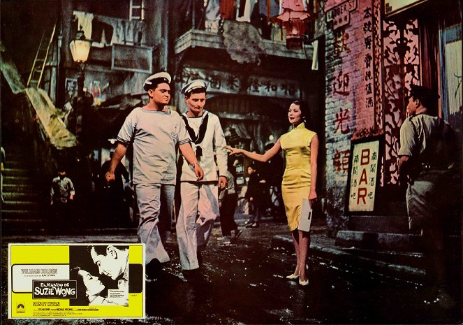 The World of Suzie Wong - Lobby Cards