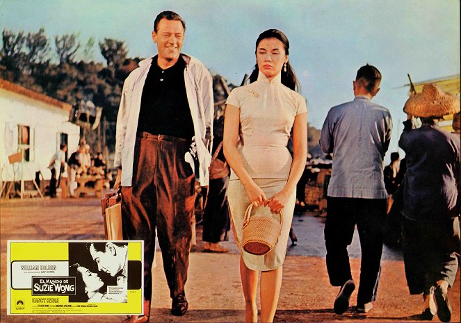 The World of Suzie Wong - Lobby Cards