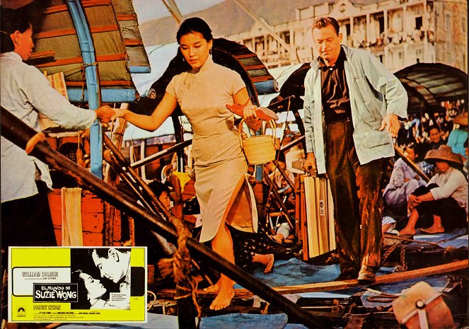 The World of Suzie Wong - Lobby Cards