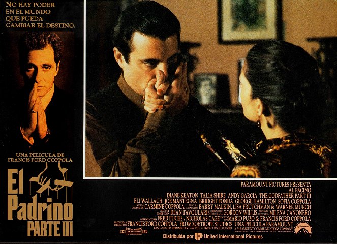 The Godfather: Part III - Lobby Cards - Andy Garcia