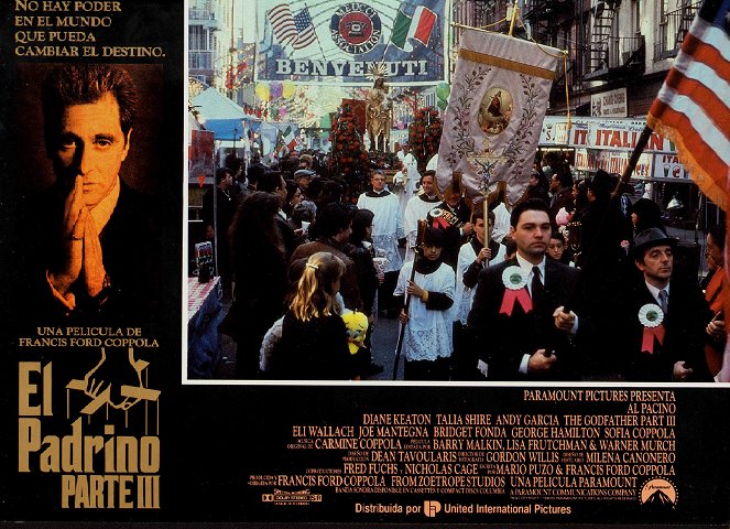 The Godfather: Part III - Lobby Cards