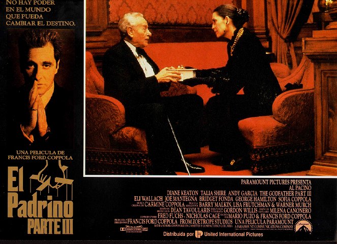 The Godfather: Part III - Lobby Cards - Eli Wallach, Talia Shire