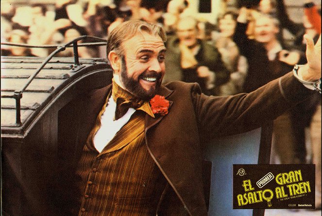 La Grande Attaque du train d'or - Cartes de lobby - Sean Connery
