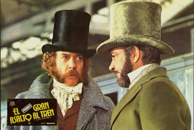 The Great Train Robbery - Lobby Cards - Donald Sutherland, Sean Connery