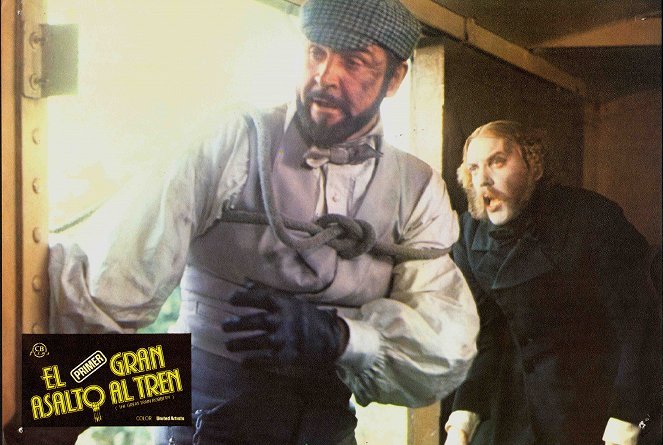 The Great Train Robbery - Lobby Cards - Sean Connery, Donald Sutherland