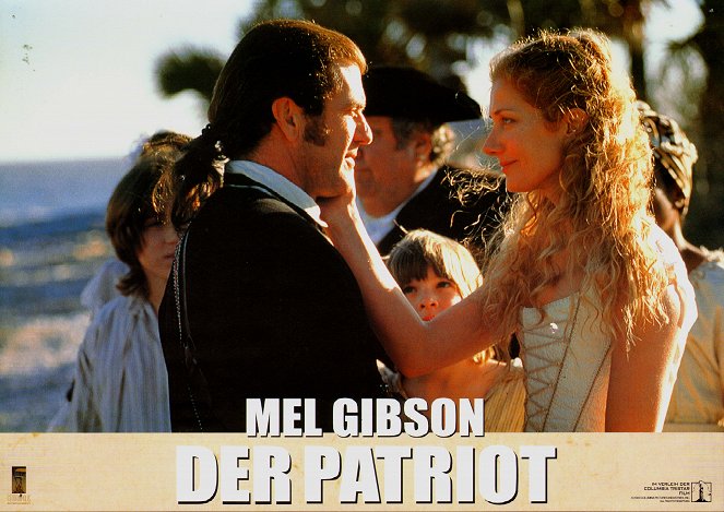 O Patriota - Cartões lobby - Mel Gibson, Joely Richardson