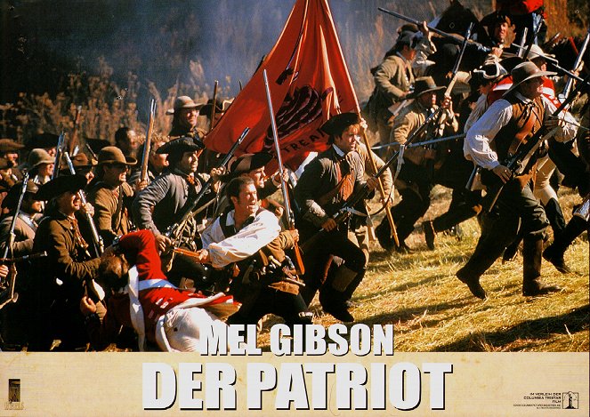O Patriota - Cartões lobby - Mel Gibson