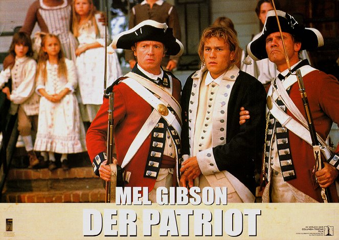 The Patriot - Lobbykaarten - Heath Ledger