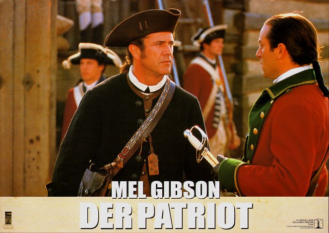 The Patriot, le chemin de la liberté - Cartes de lobby - Mel Gibson