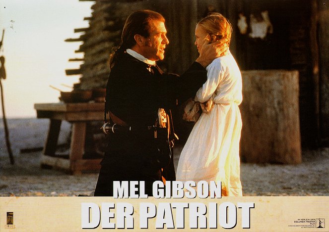 The Patriot, le chemin de la liberté - Cartes de lobby - Mel Gibson, Skye McCole Bartusiak