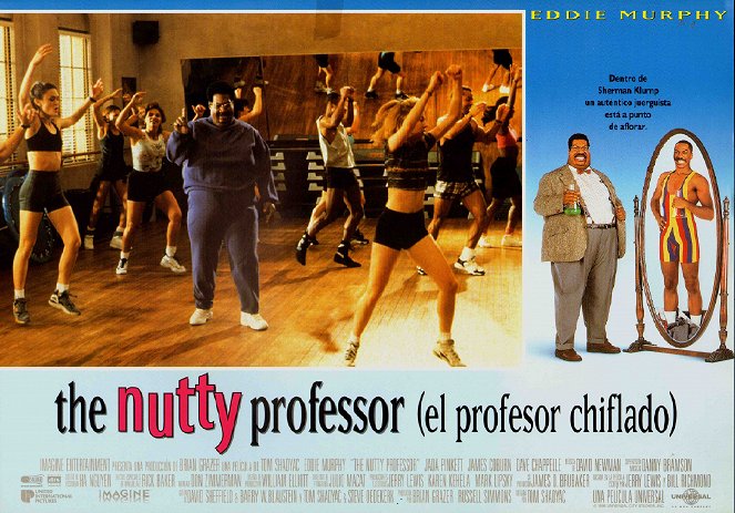 The Nutty Professor - Lobbykaarten
