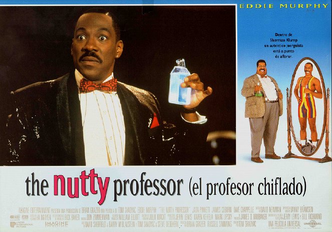 The Nutty Professor - Lobbykaarten