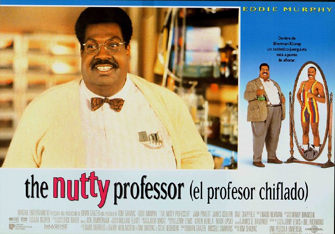 The Nutty Professor - Lobby Cards