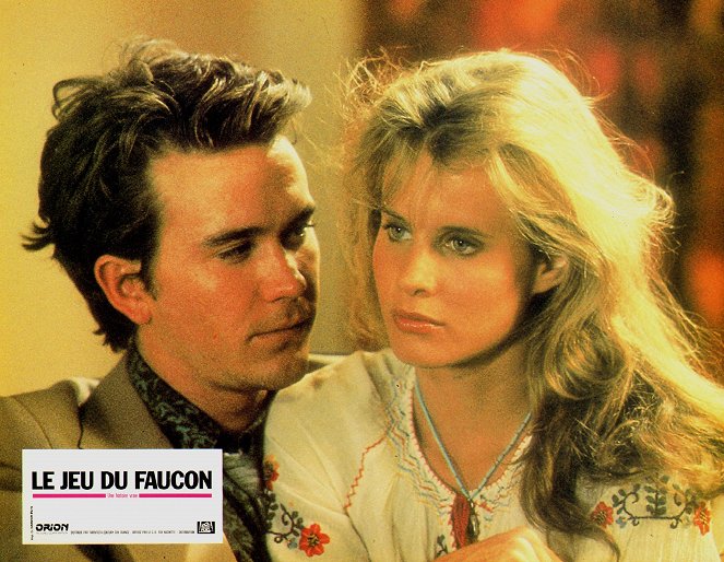 The Falcon and the Snowman - Lobby karty - Timothy Hutton, Lori Singer