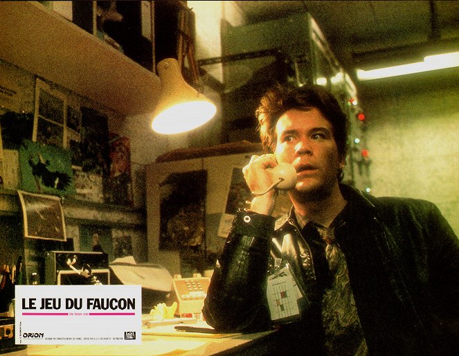 The Falcon and the Snowman - Lobby karty - Timothy Hutton